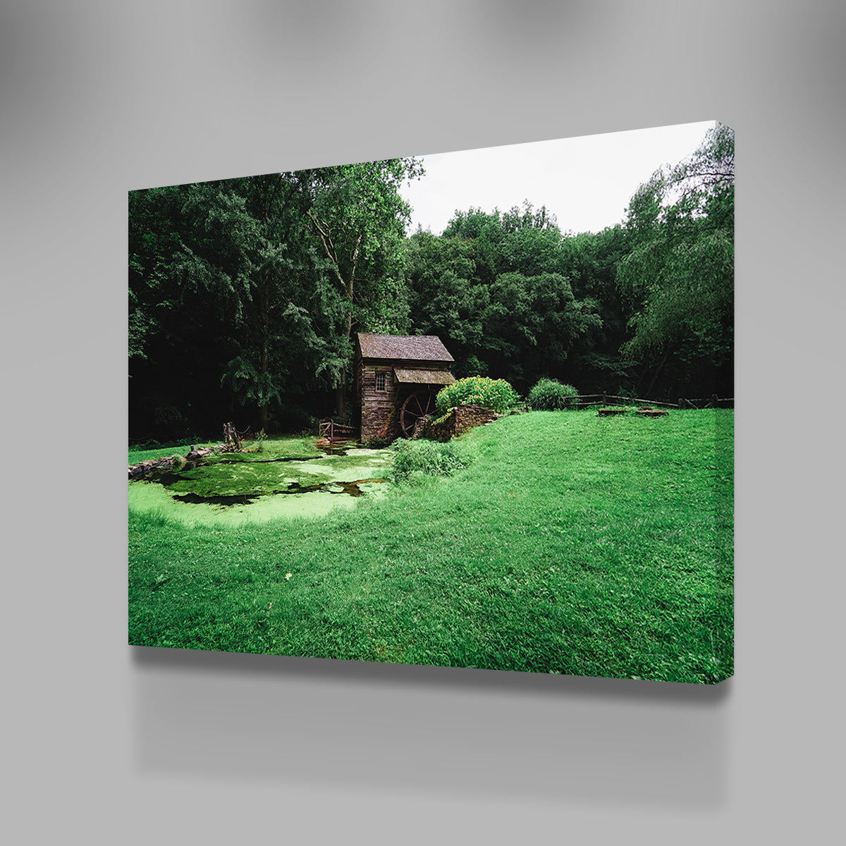 Cuttalossa Mill Wall Art