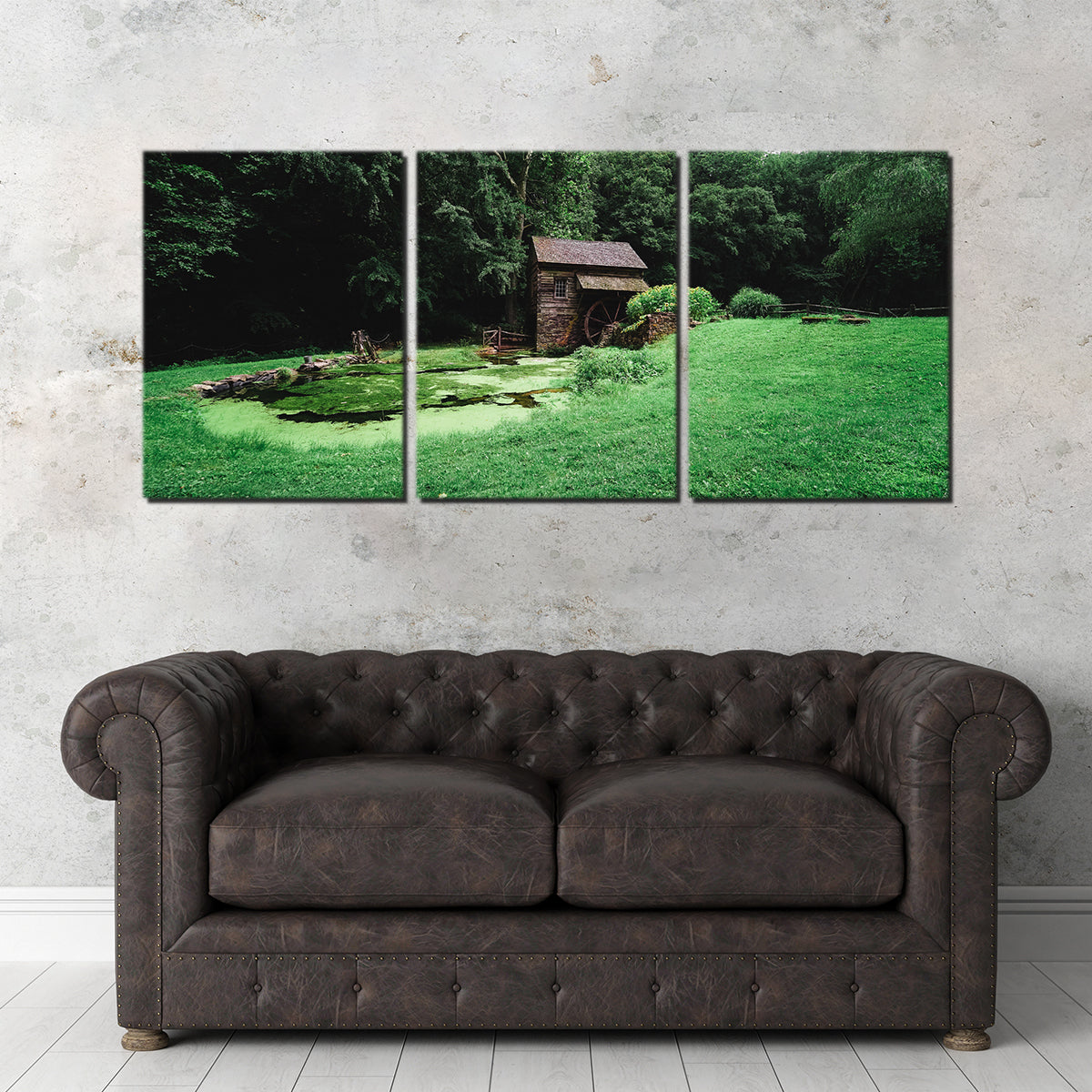 Cuttalossa Mill Wall Art