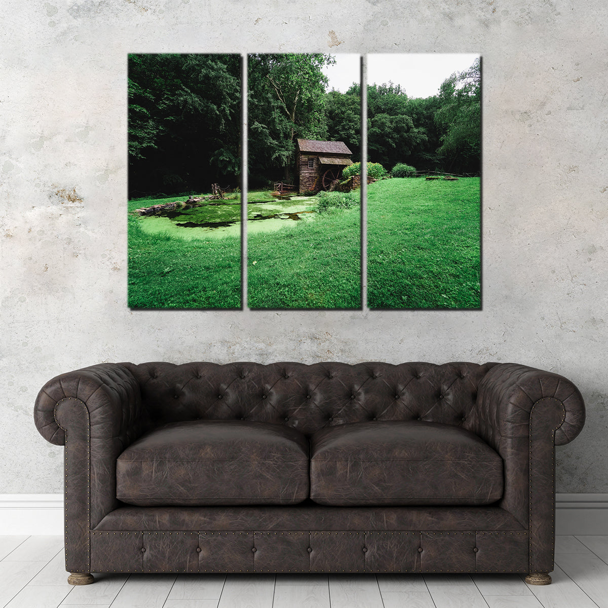 Cuttalossa Mill Wall Art