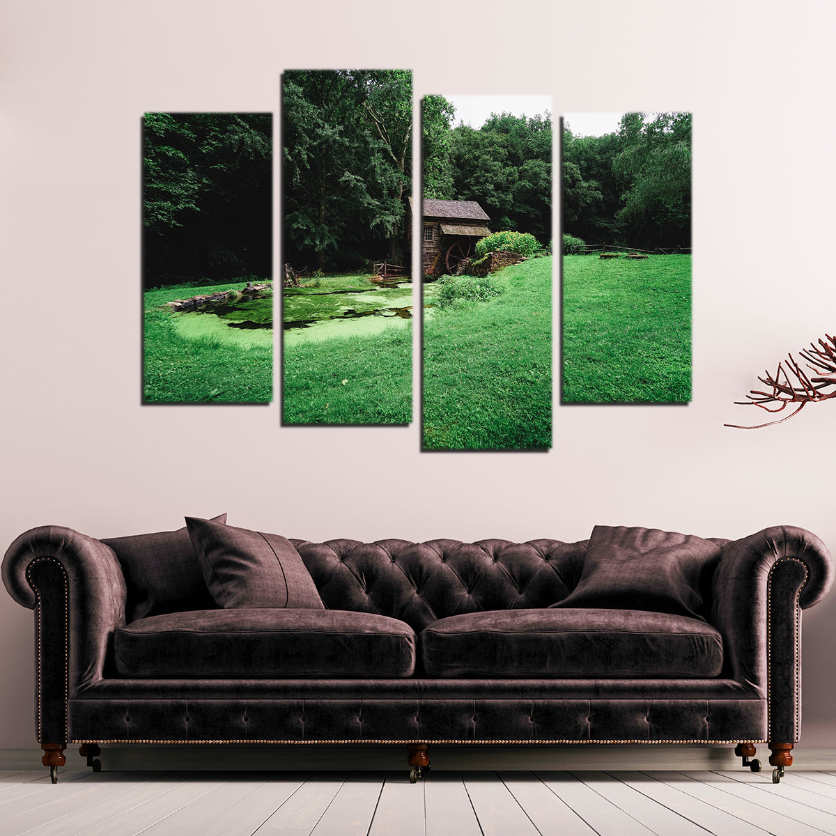 Cuttalossa Mill Wall Art