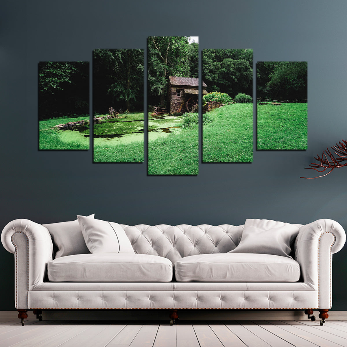 Cuttalossa Mill Wall Art