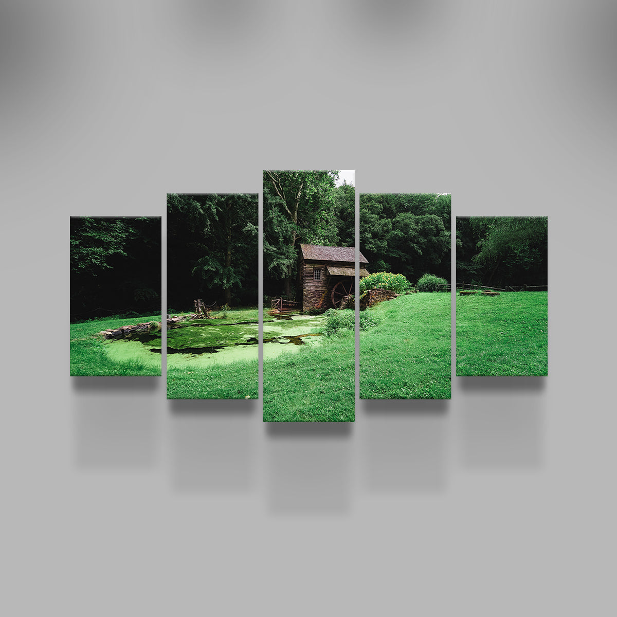 Cuttalossa Mill Wall Art