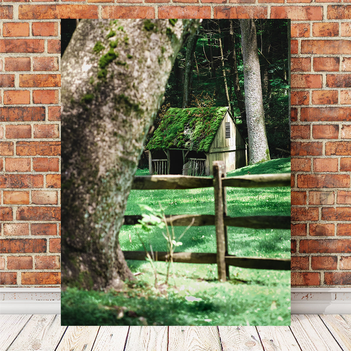 Cuttalossa Moss Wall Art