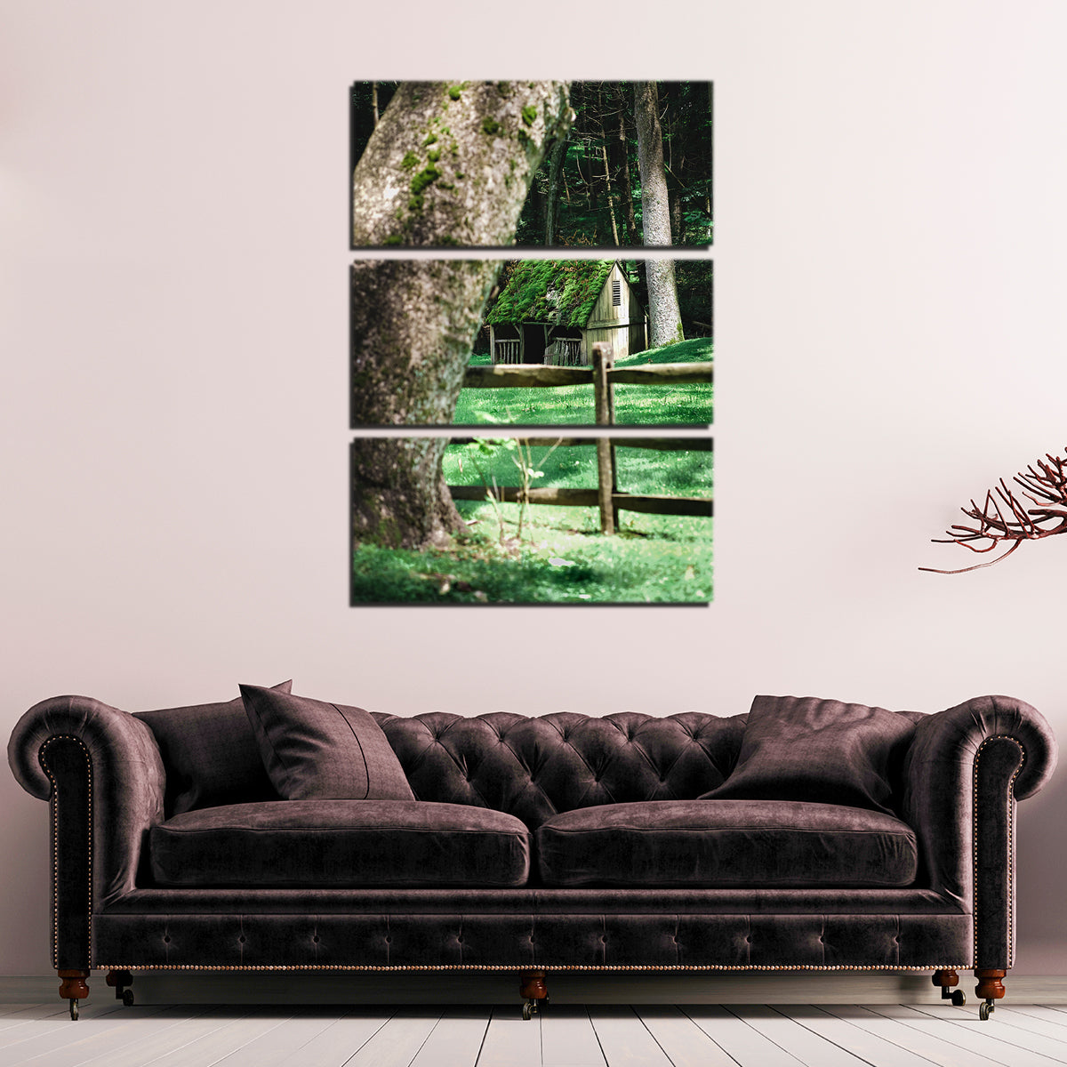 Cuttalossa Moss Wall Art