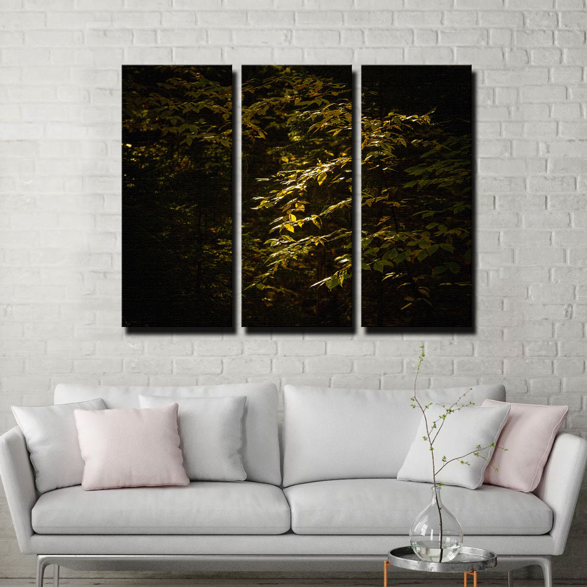 Adirondack Leaves Wall Art
