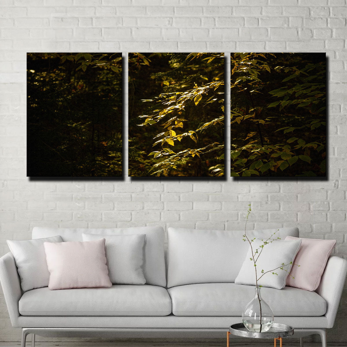 Adirondack Leaves Wall Art