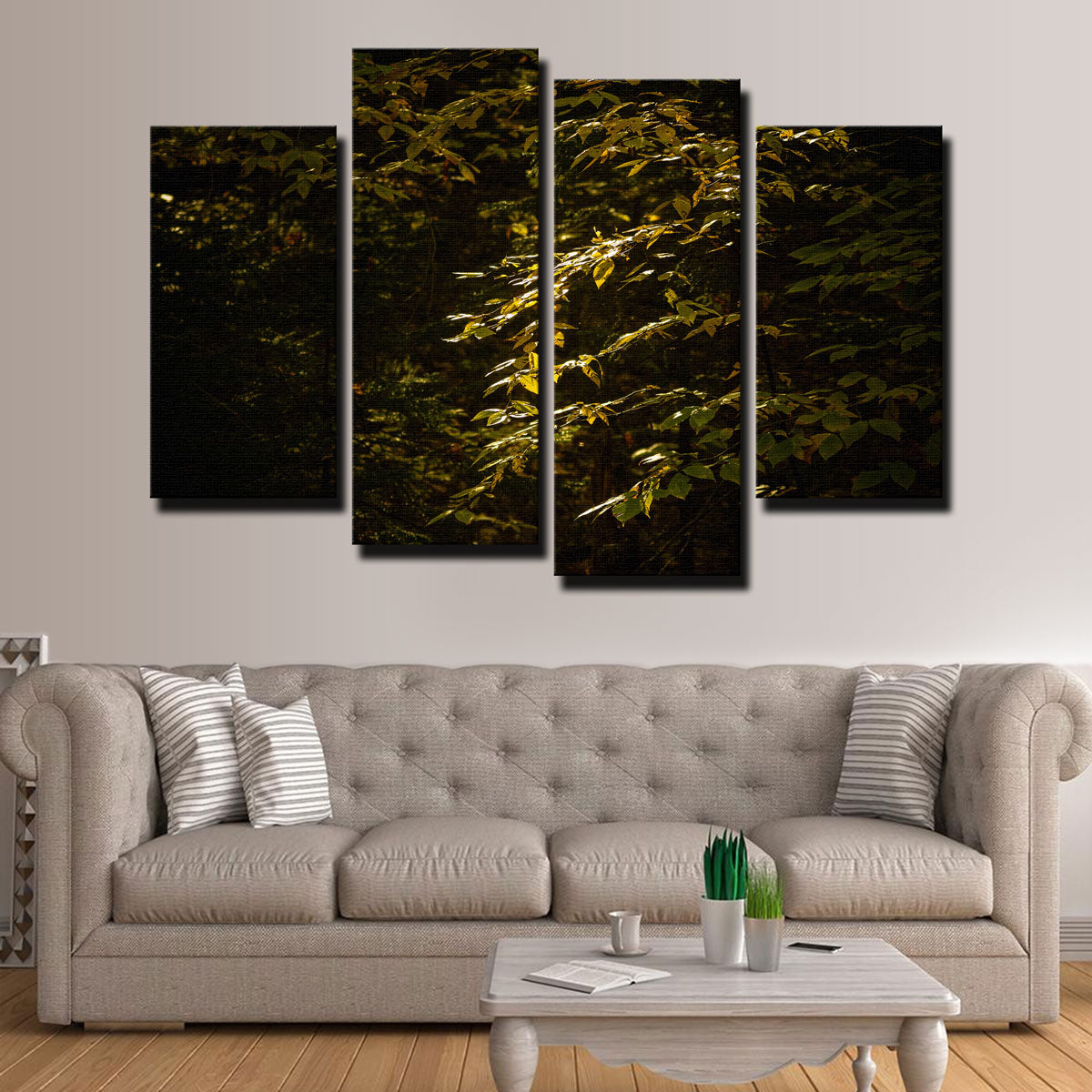 Adirondack Leaves Wall Art