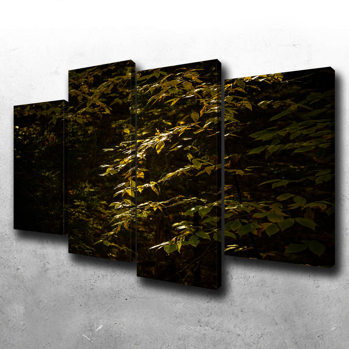 Adirondack Leaves Wall Art