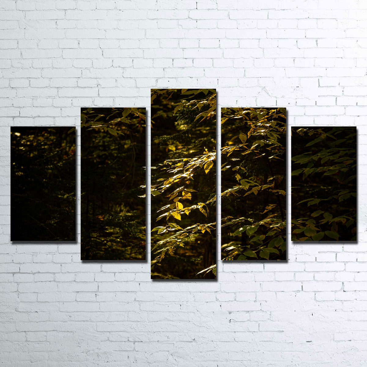 Adirondack Leaves Wall Art