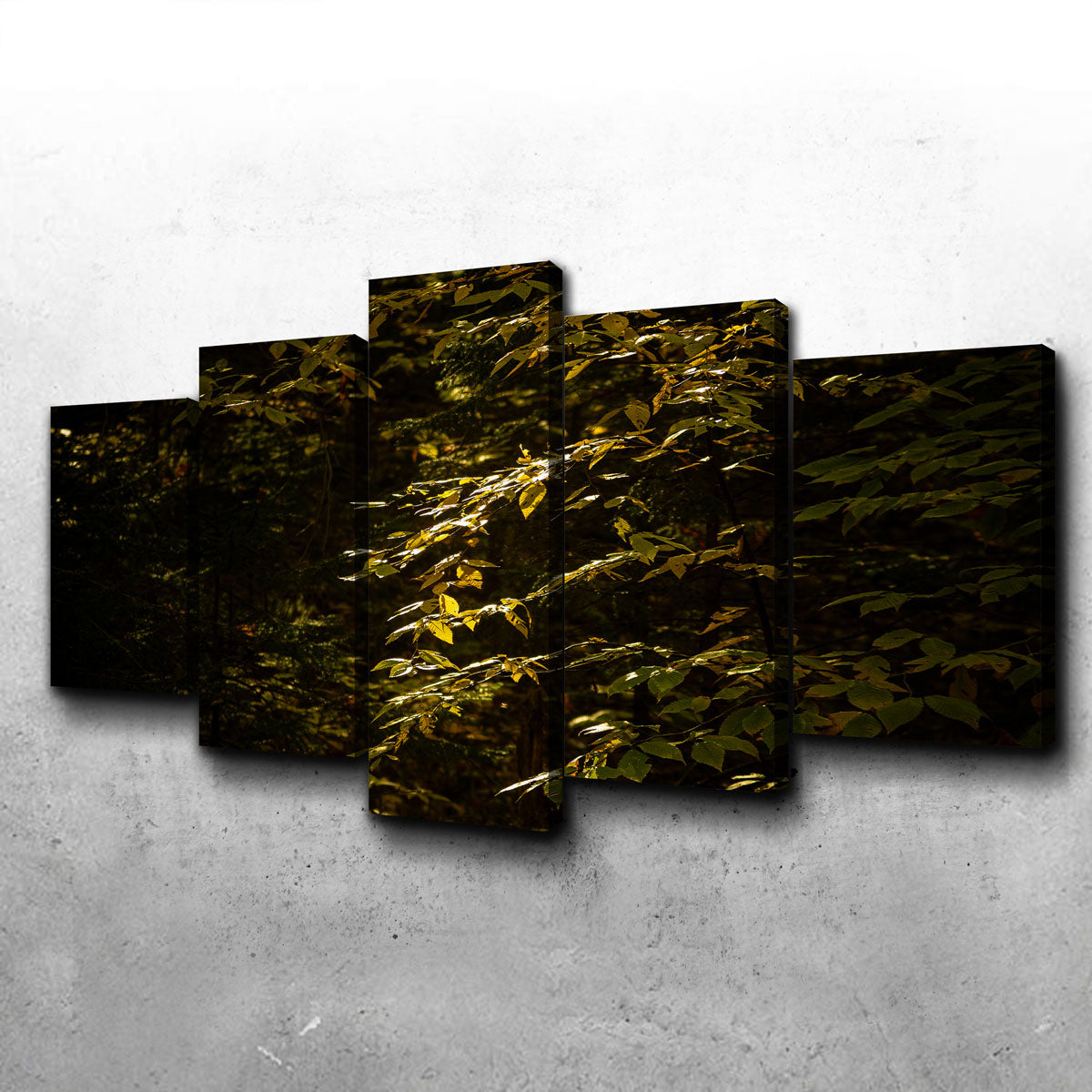 Adirondack Leaves Wall Art