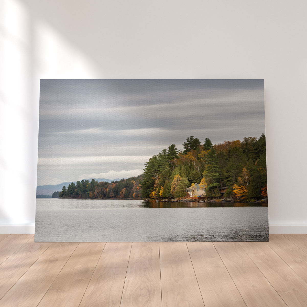 Adirondack Cottage Canvas Set
