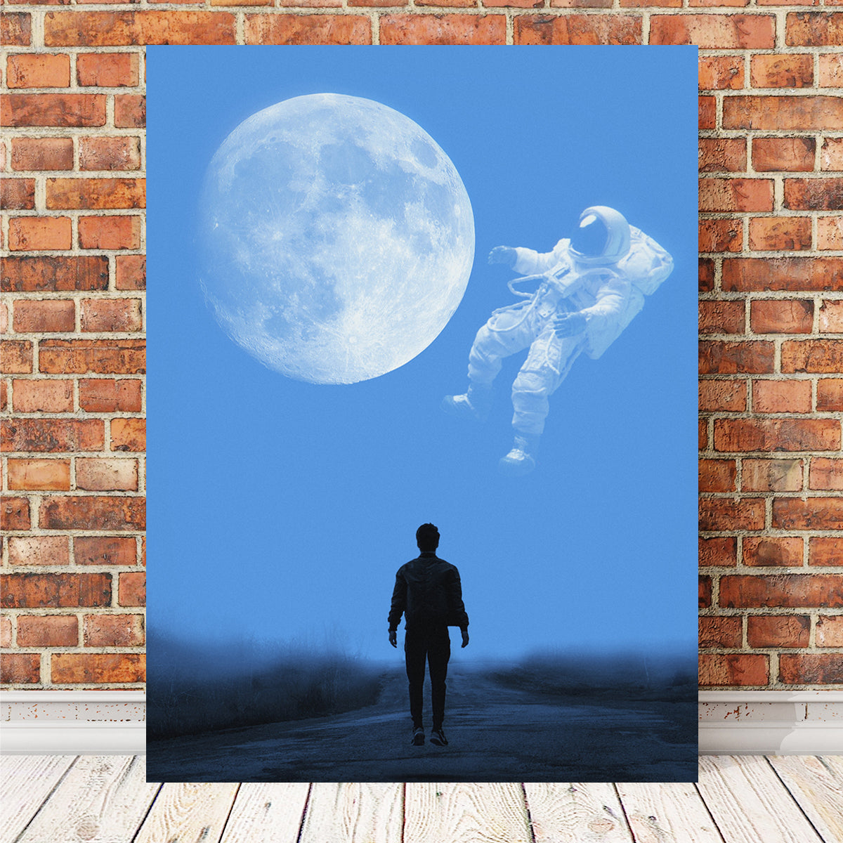 Dream as High as The Sky Wall Art