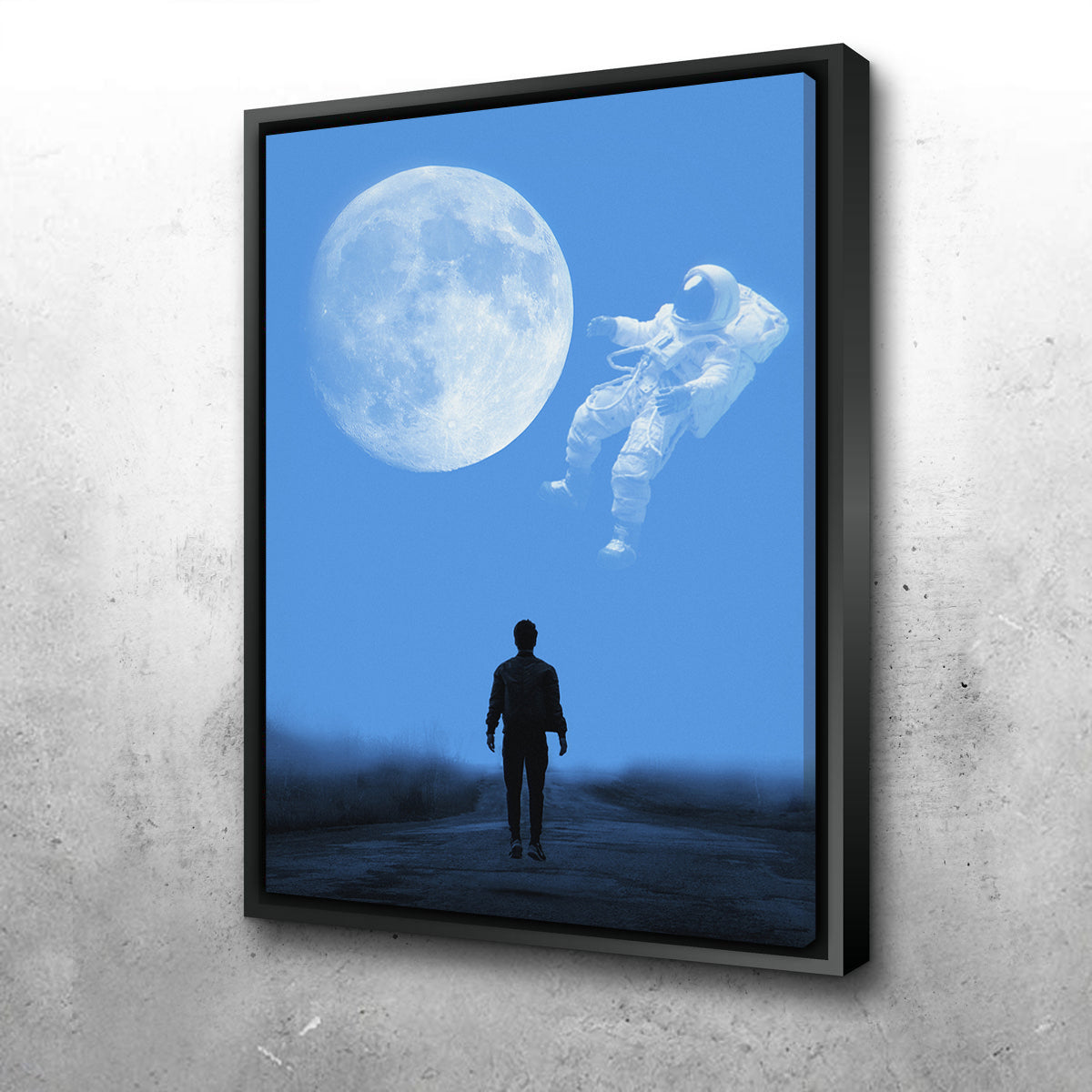 Dream as High as The Sky Wall Art