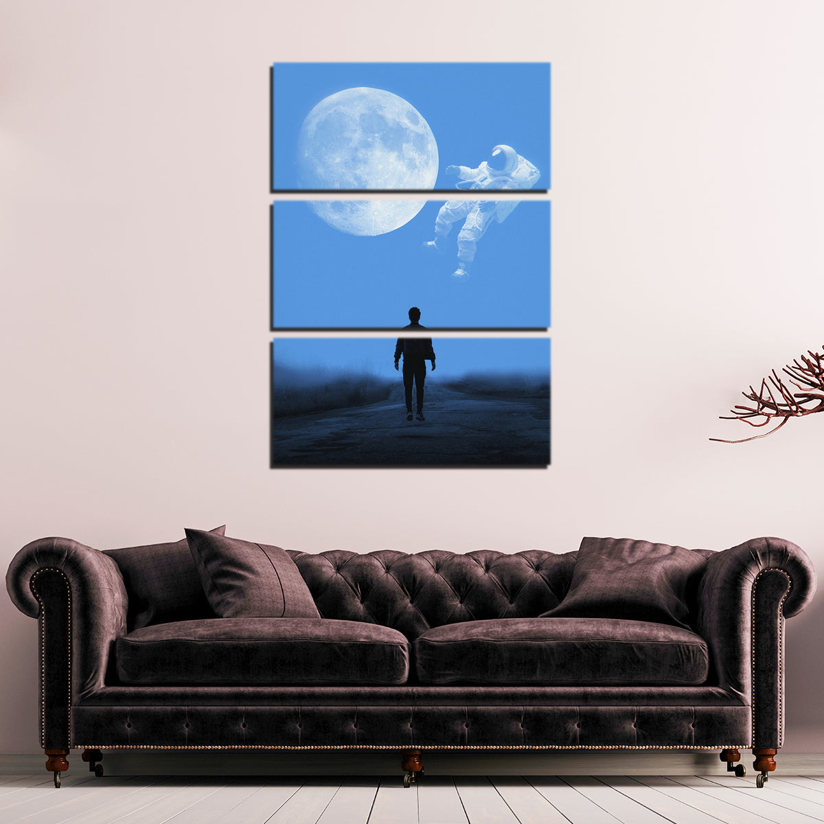Dream as High as The Sky Wall Art