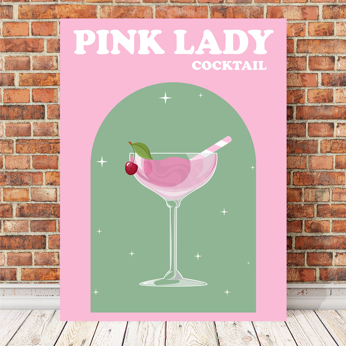 Drink Pink Lady