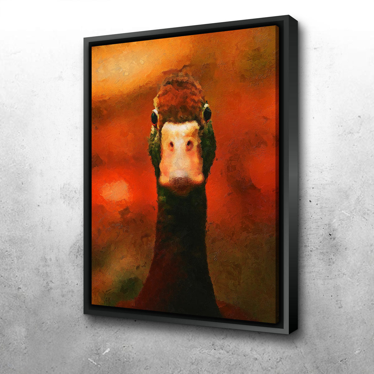 Duck Painting Wall Art