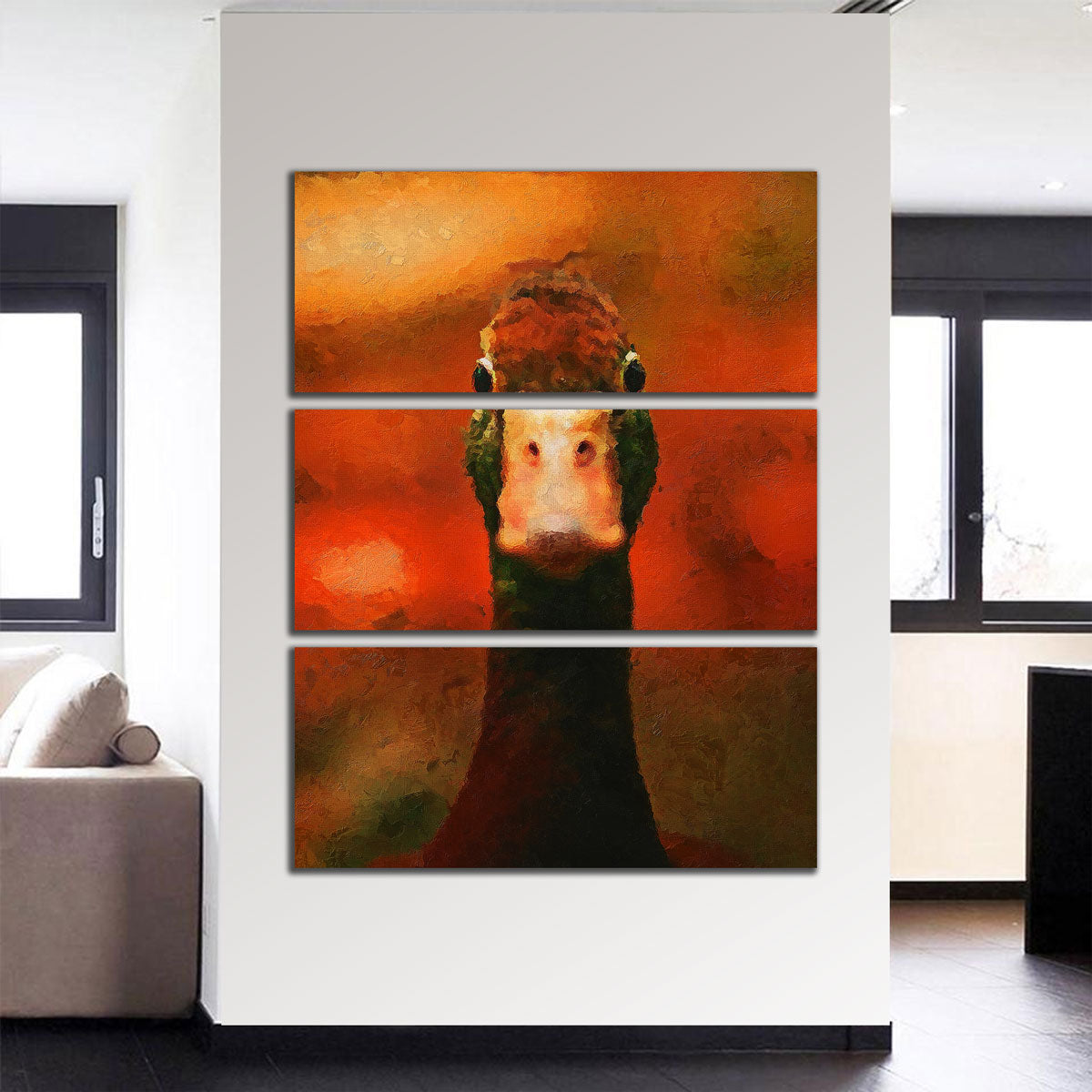 Duck Painting Wall Art