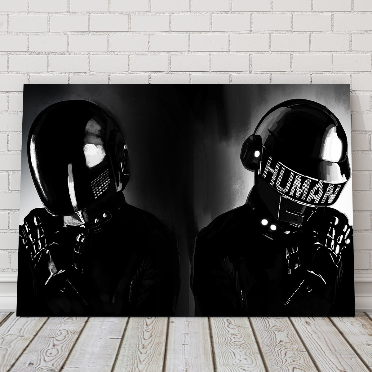 Daft Punk Wall Art