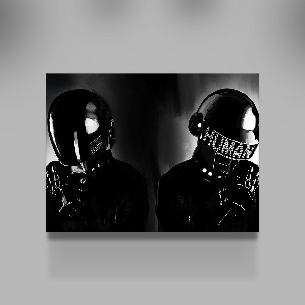 Daft Punk Wall Art