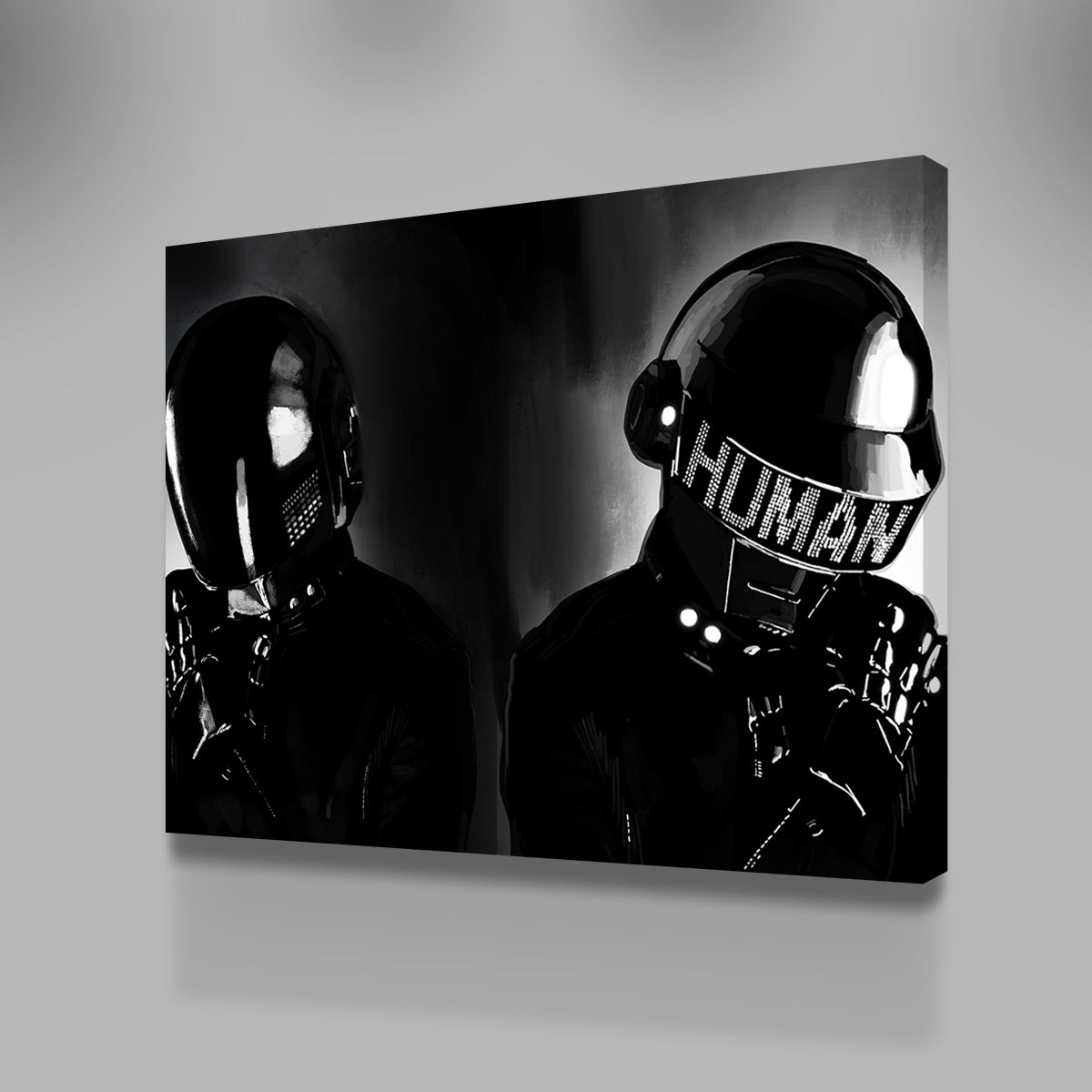 Daft Punk Wall Art
