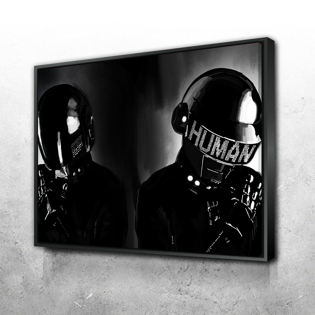 Daft Punk Wall Art