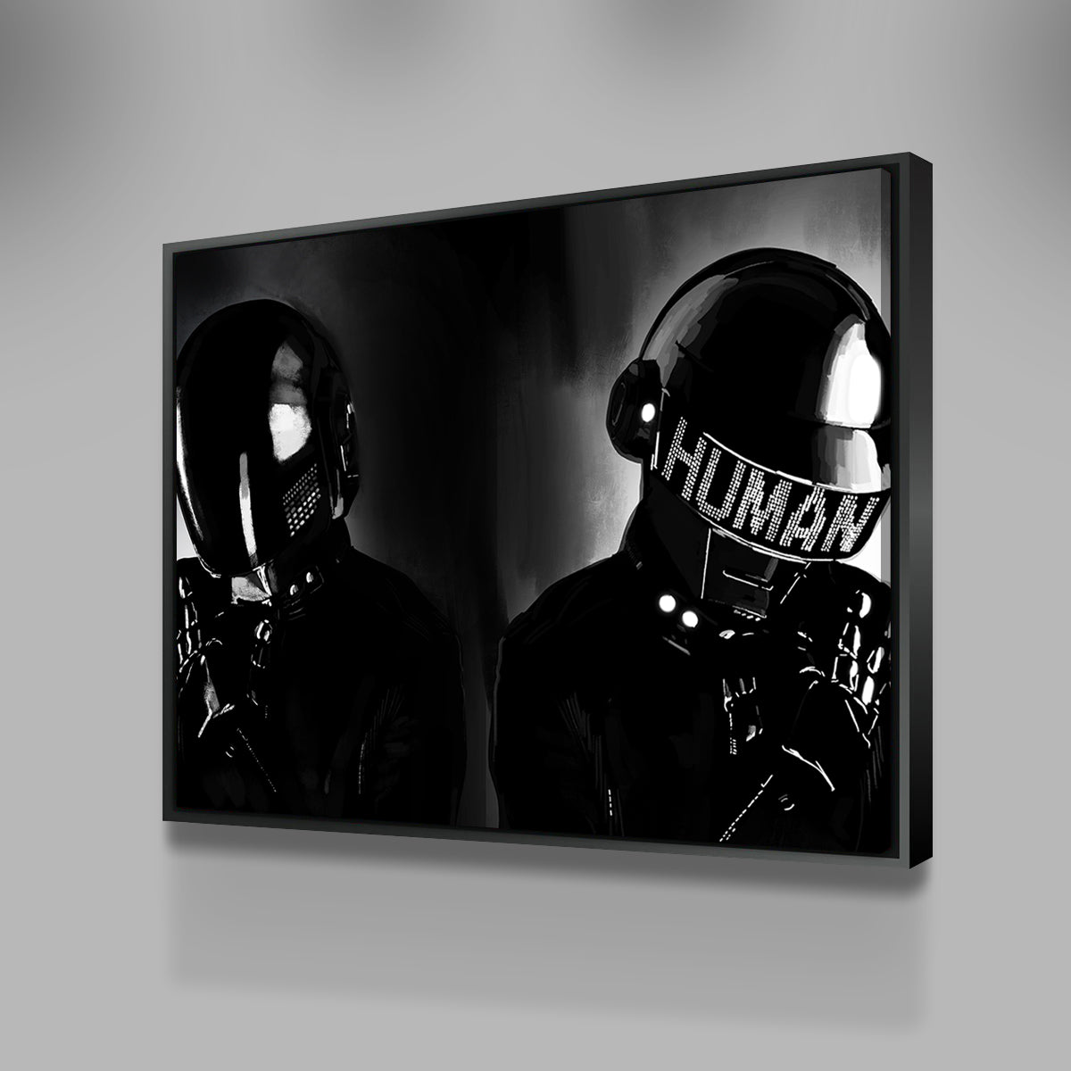Daft Punk Wall Art