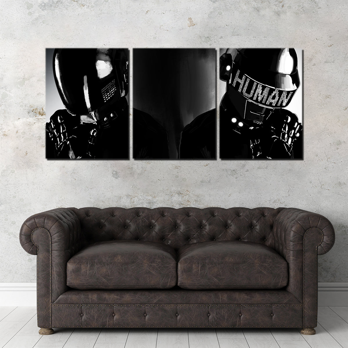 Daft Punk Wall Art
