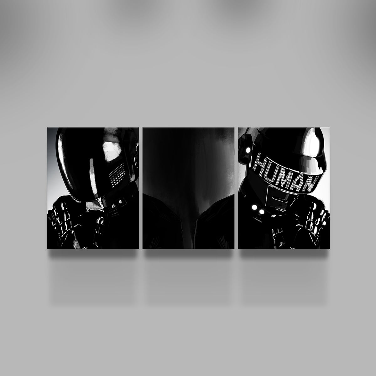 Daft Punk Wall Art