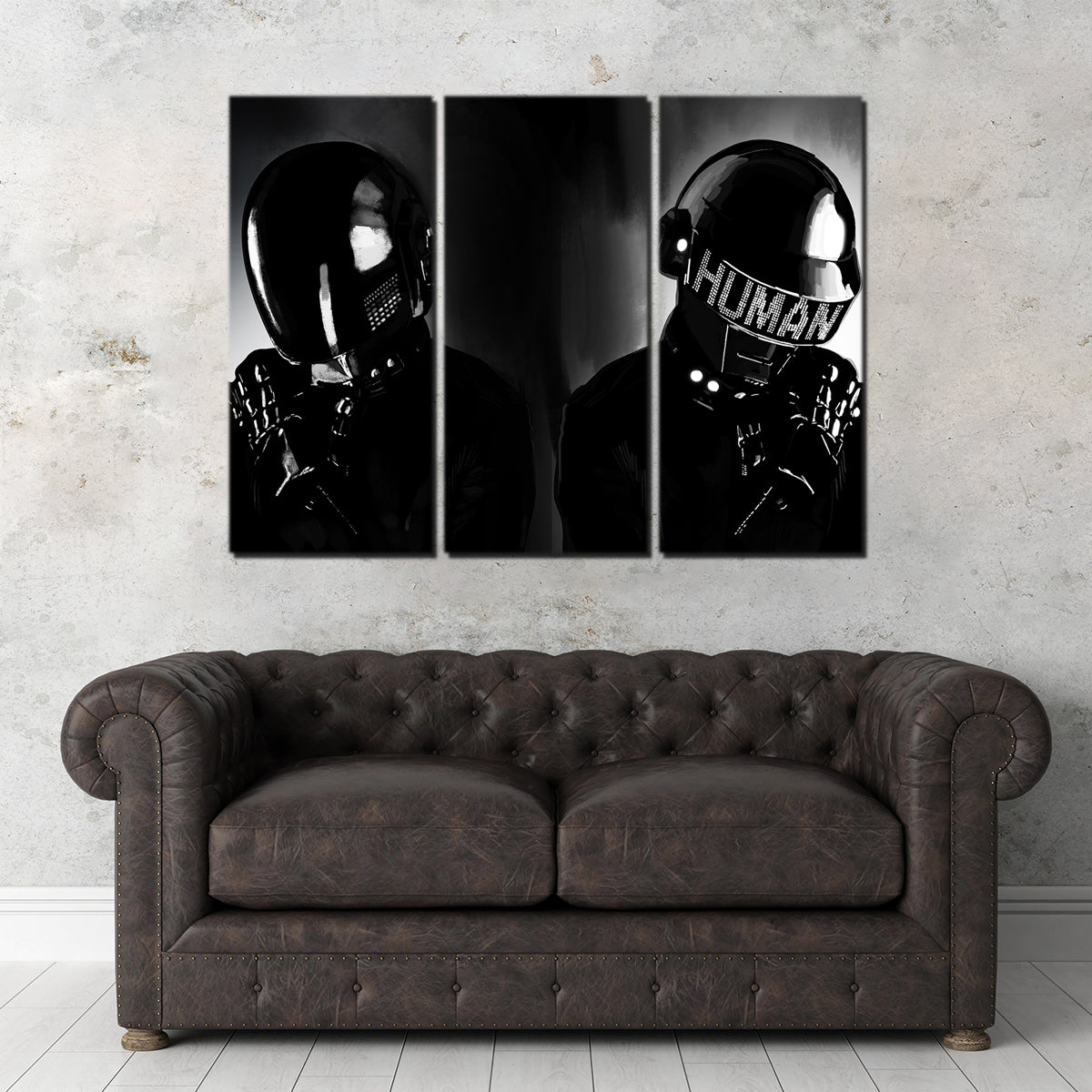 Daft Punk Wall Art