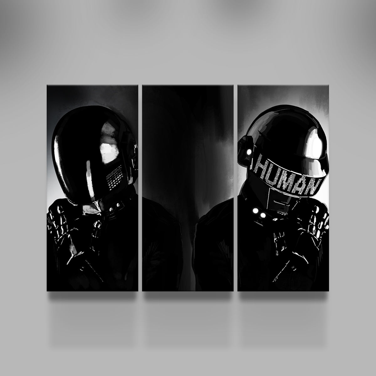 Daft Punk Wall Art