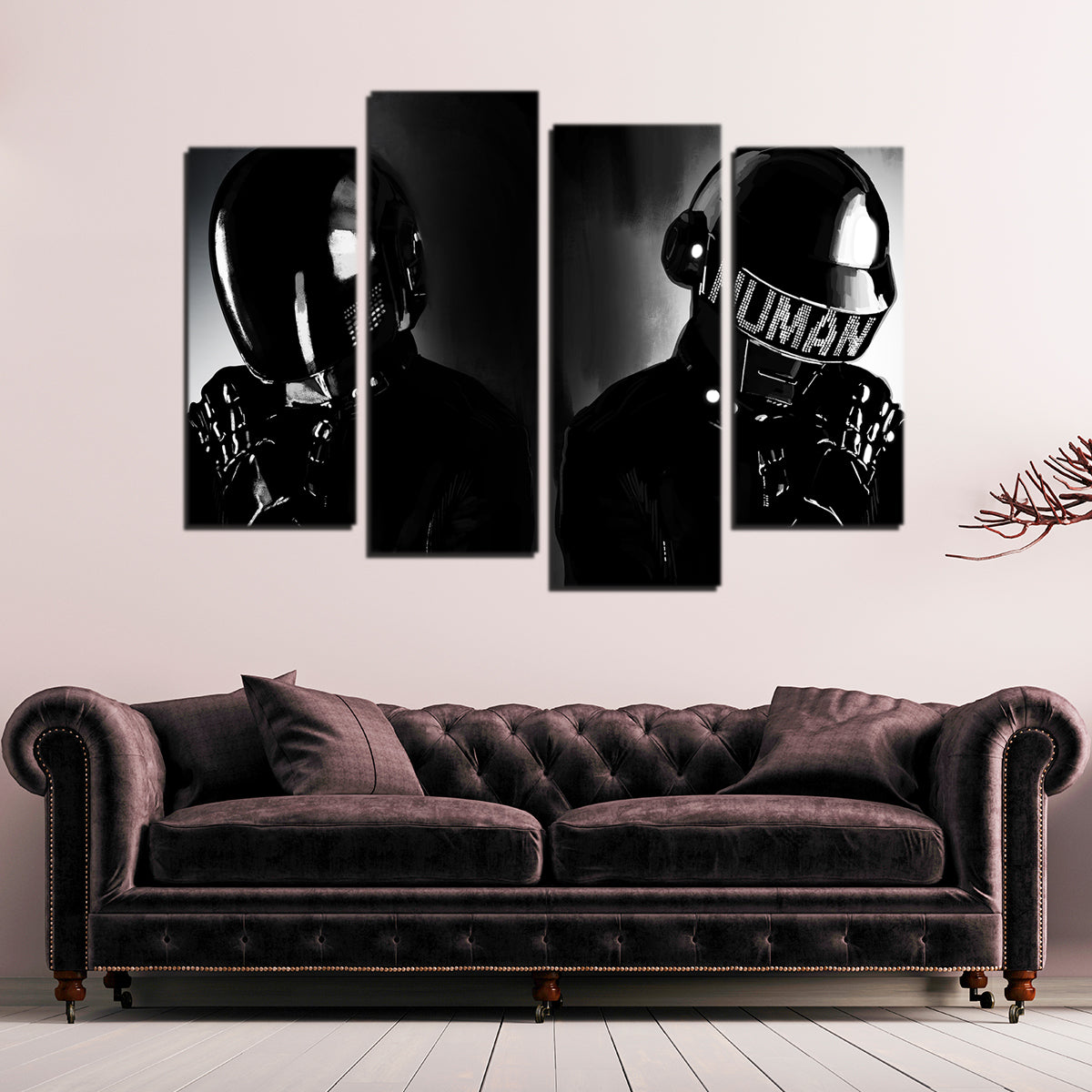 Daft Punk Wall Art