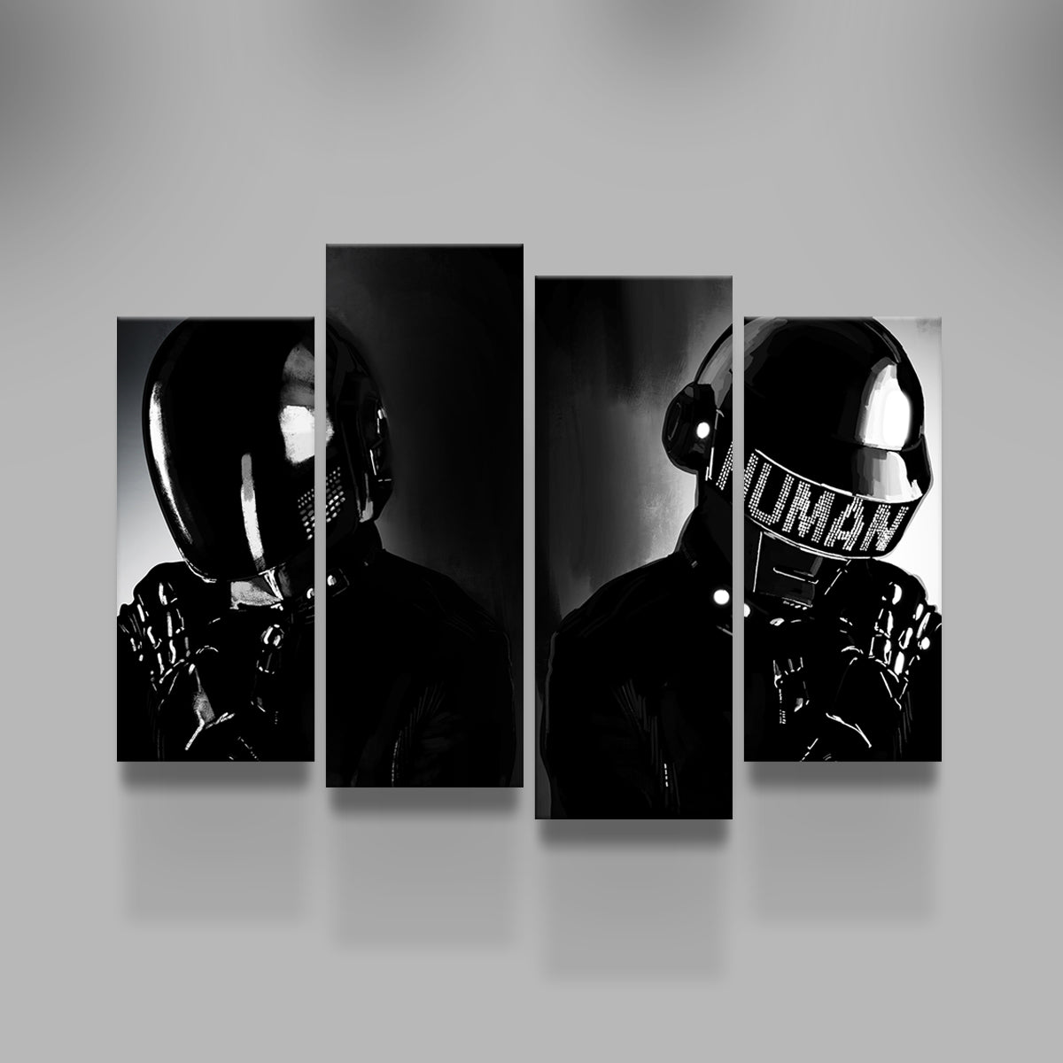 Daft Punk Wall Art