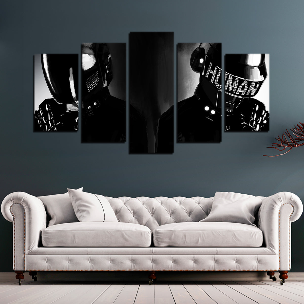 Daft Punk Wall Art