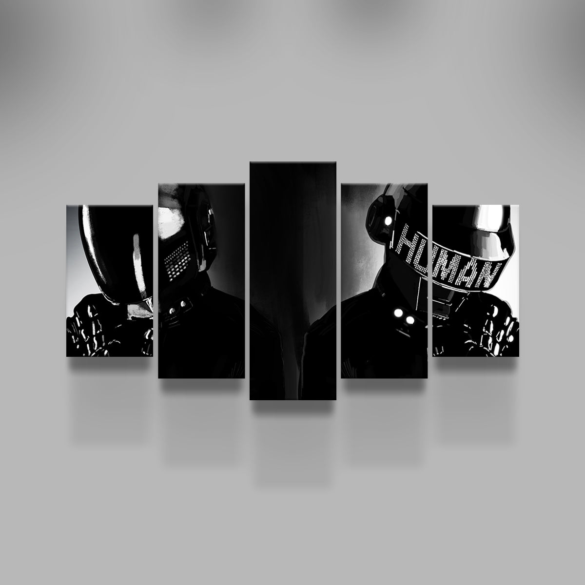 Daft Punk Wall Art