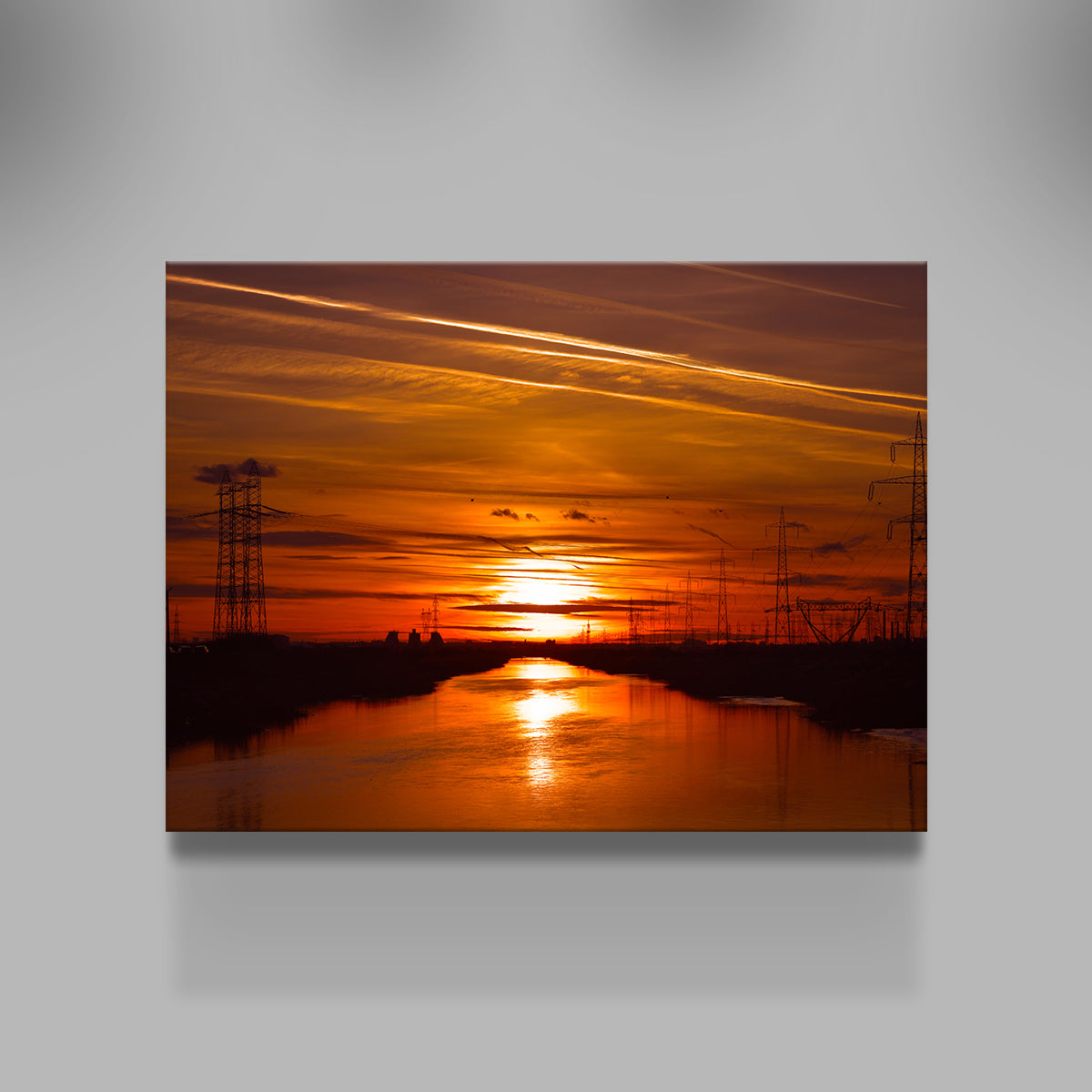 Dambovita River Romania Wall Art