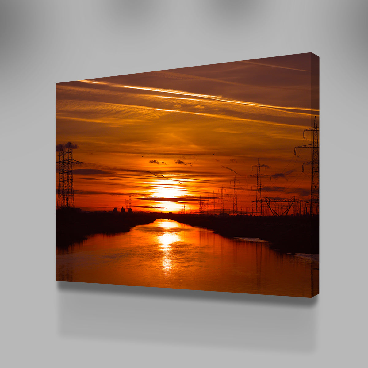 Dambovita River Romania Wall Art