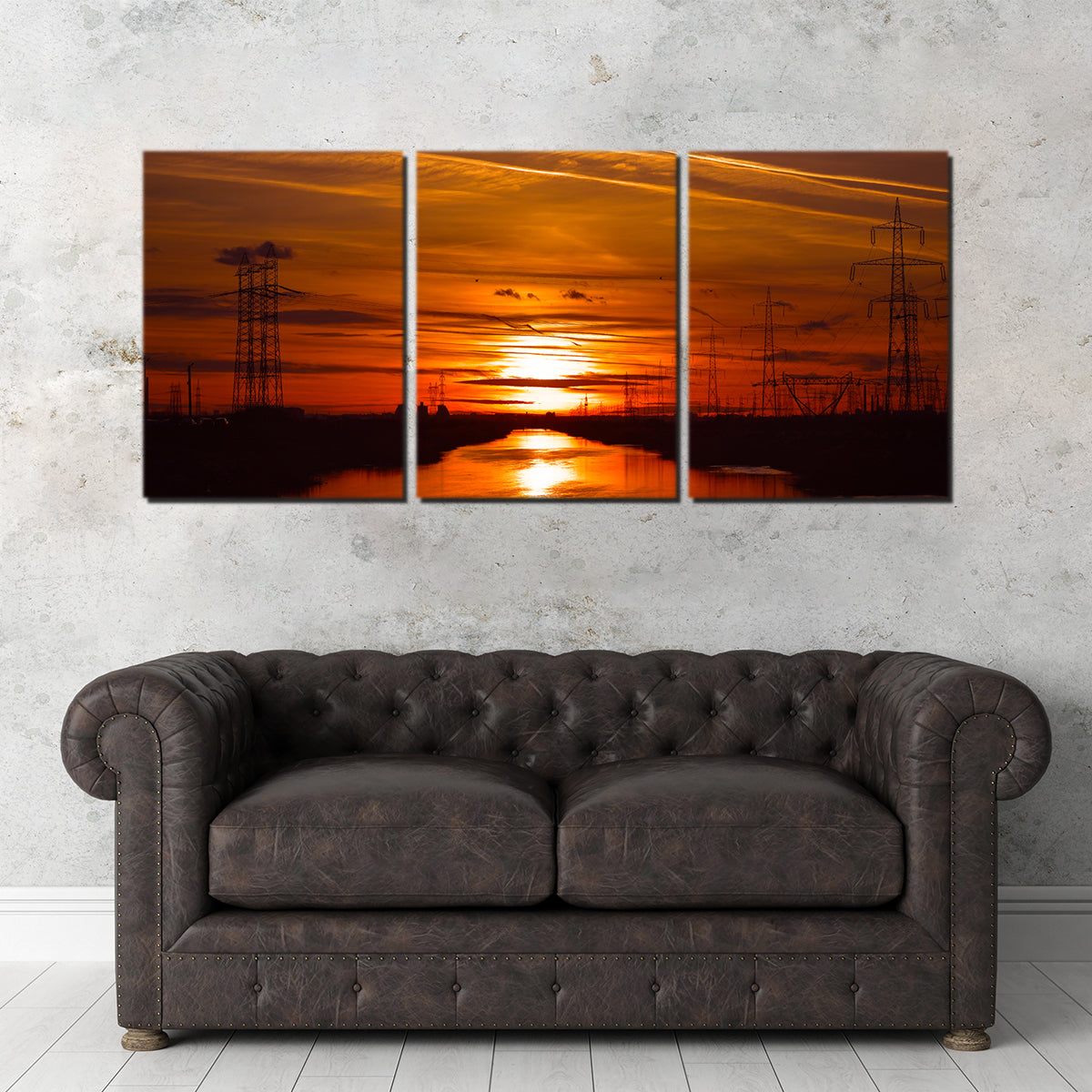 Dambovita River Romania Wall Art