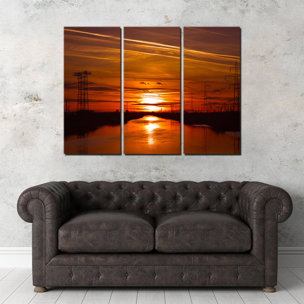 Dambovita River Romania Wall Art
