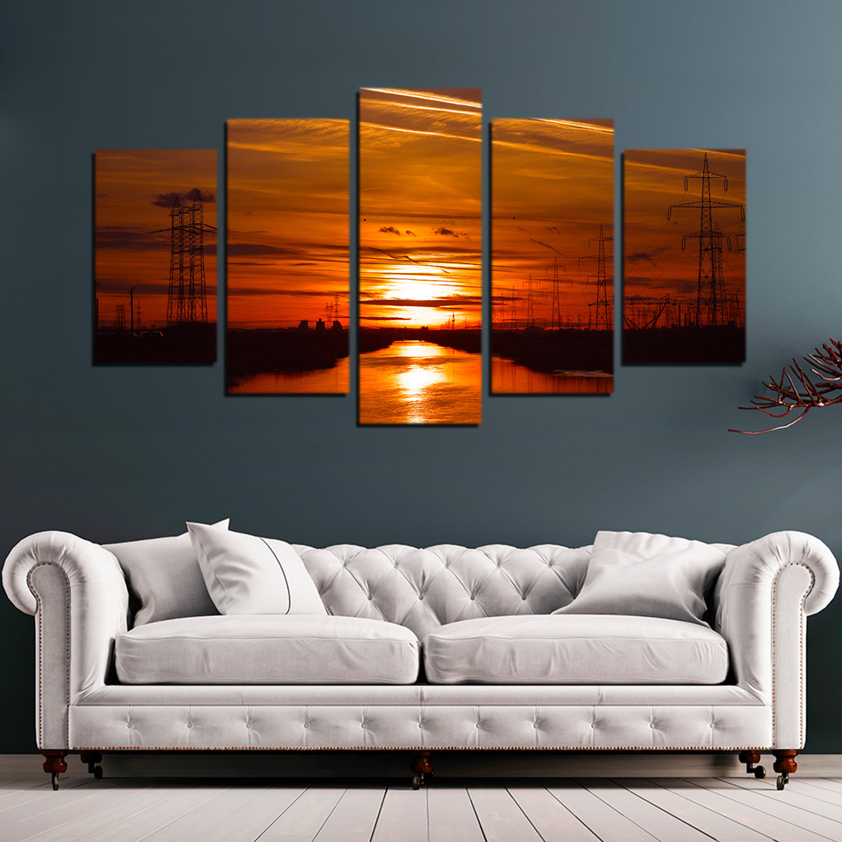 Dambovita River Romania Wall Art