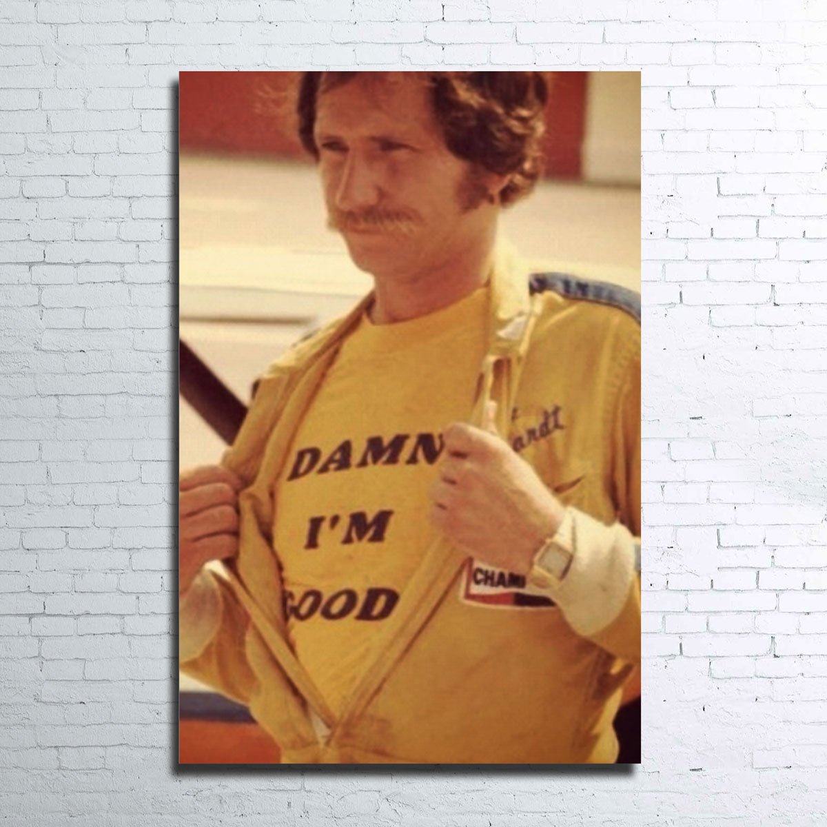 Dale Earnhardt - I'm Good Canvas Wall Art