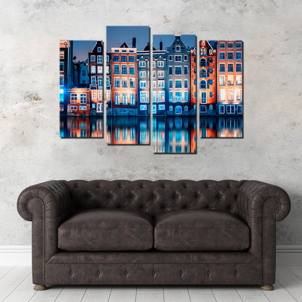 Damrak Wall Art