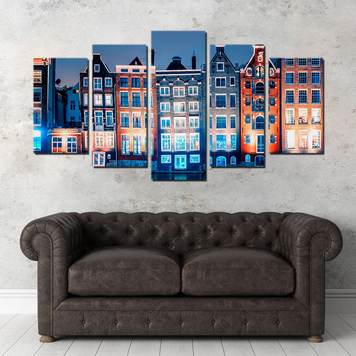 Damrak Wall Art