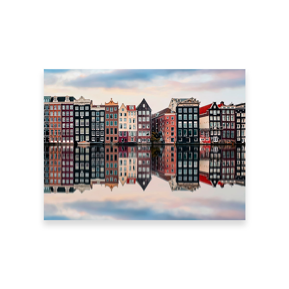 Damrak Reflection Wall Art