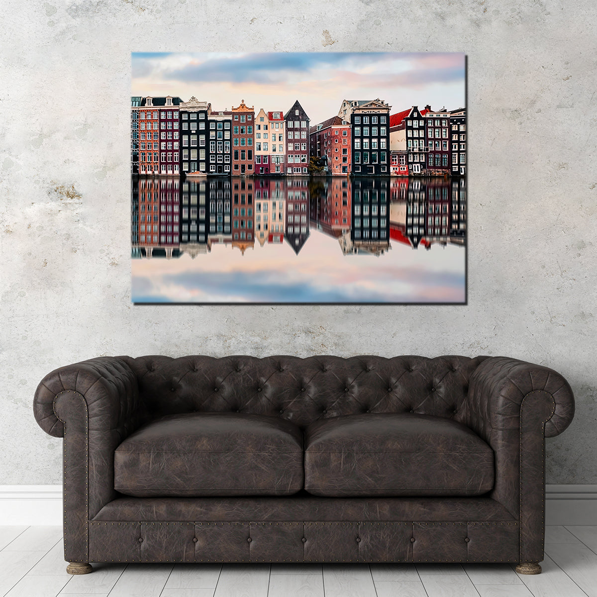 Damrak Reflection Wall Art