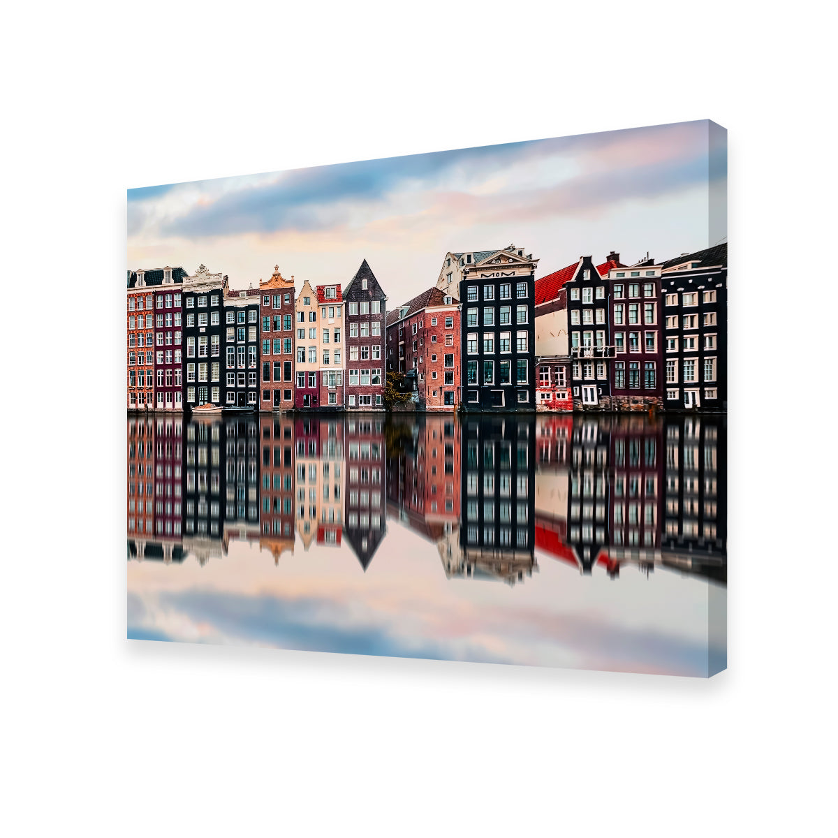 Damrak Reflection Wall Art