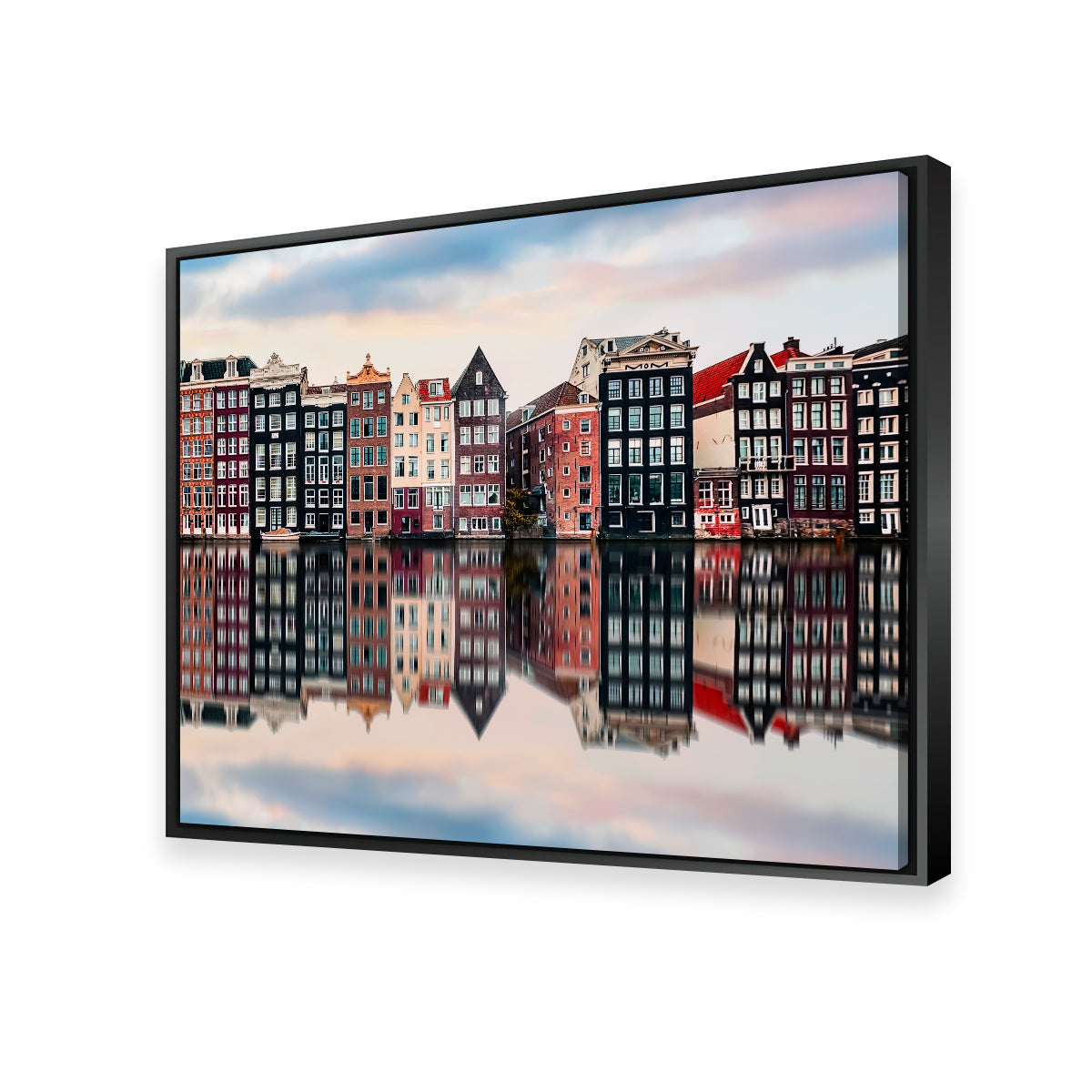 Damrak Reflection Wall Art