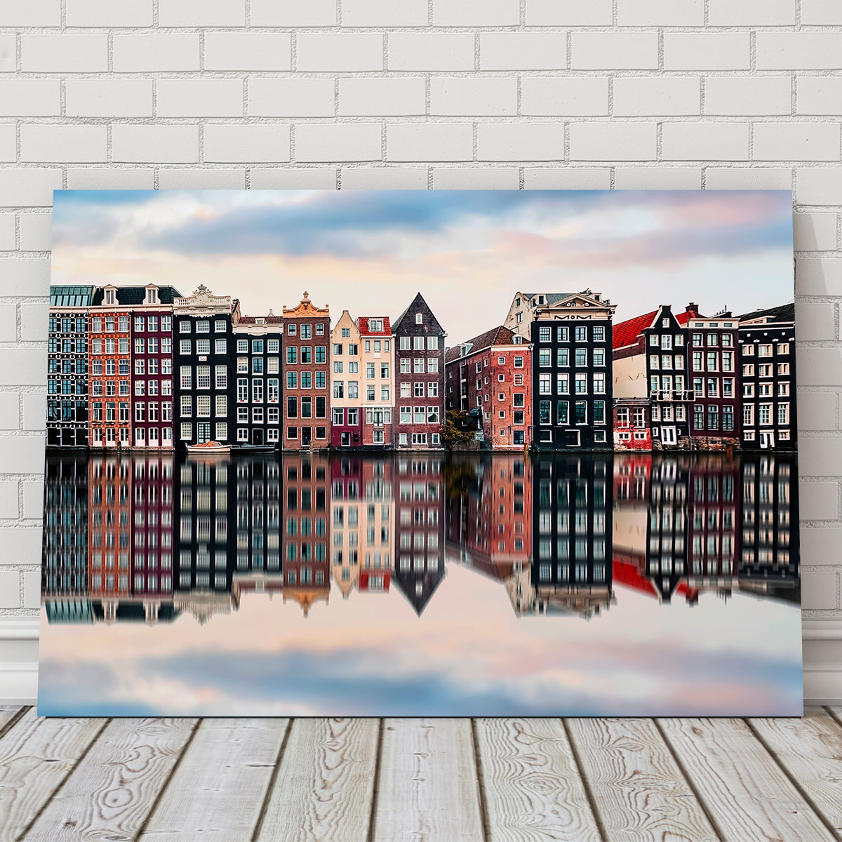 Damrak Reflection Wall Art