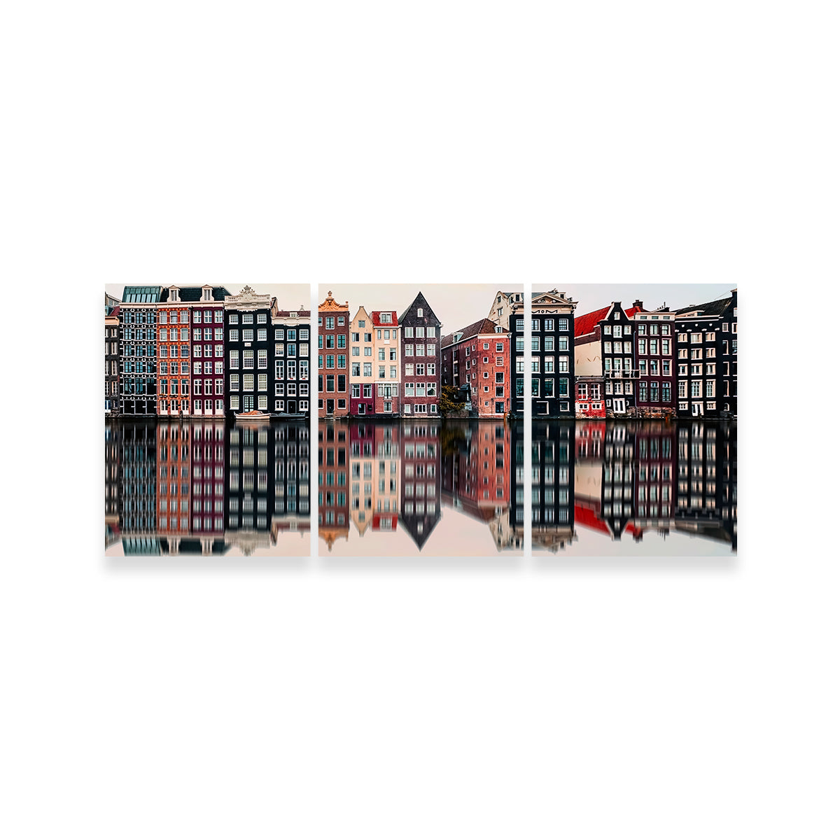 Damrak Reflection Wall Art