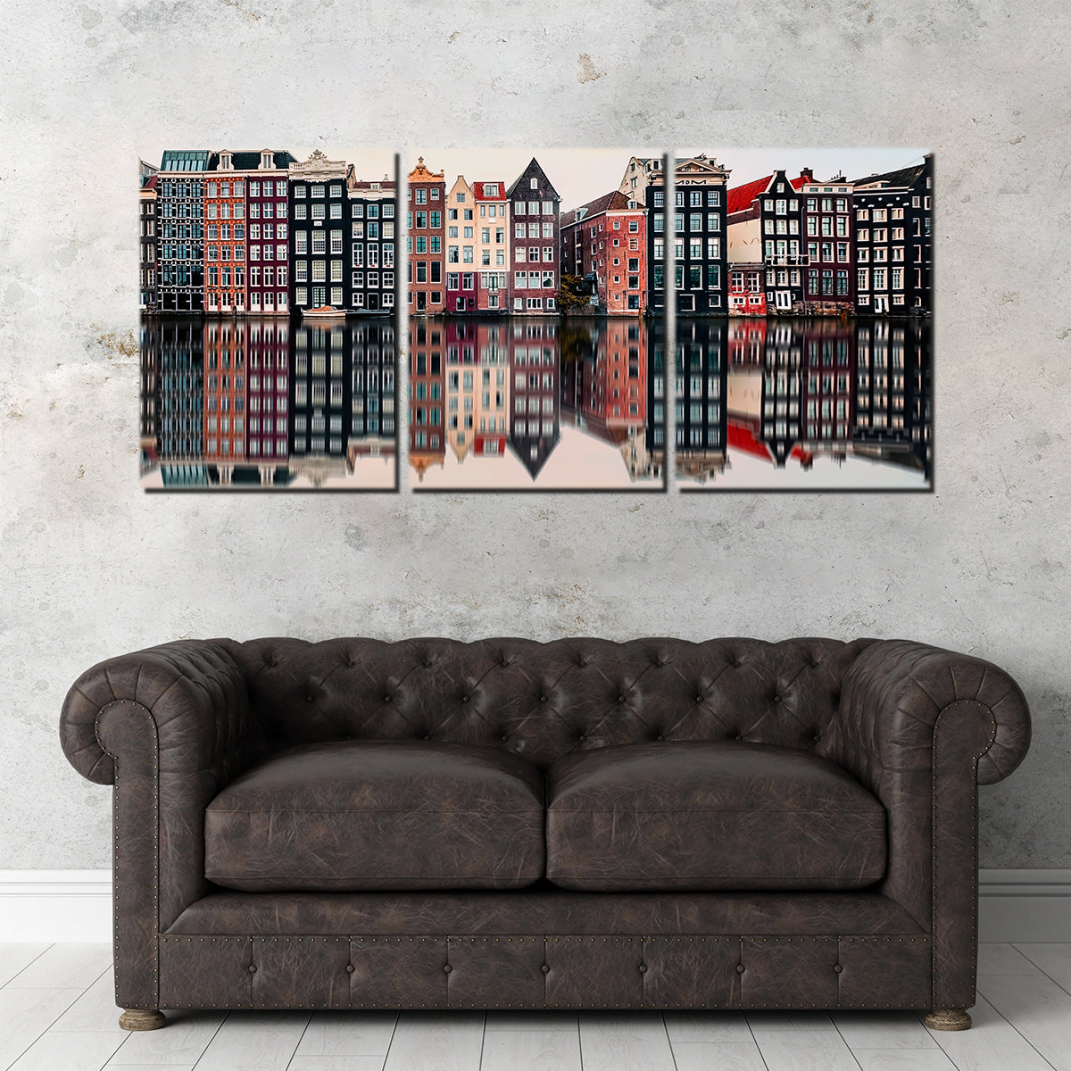 Damrak Reflection Wall Art
