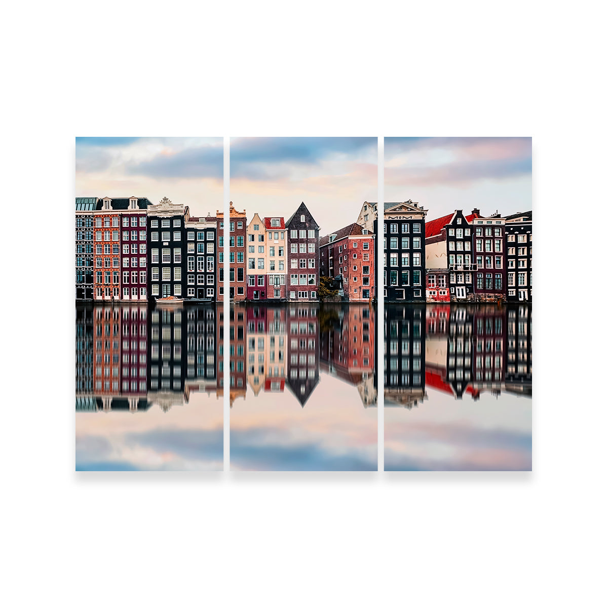 Damrak Reflection Wall Art